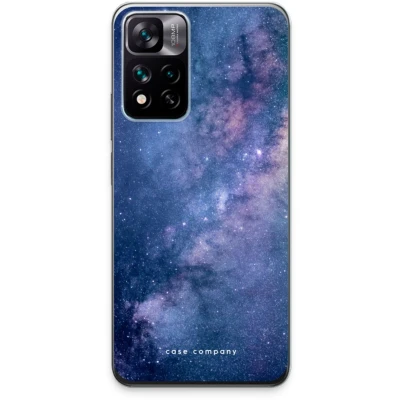 Afbeelding van Case Company® hoesje geschikt voor Xiaomi 11i Nebula Soft Cover Telefoonhoesje Bescherming aan alle Kanten en Schermrand