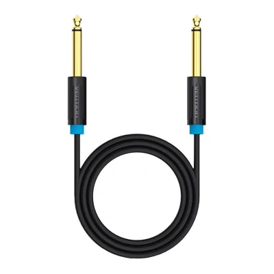 Afbeelding van Vention Audiokabel TS 6.3 mm jack mono 5 meter