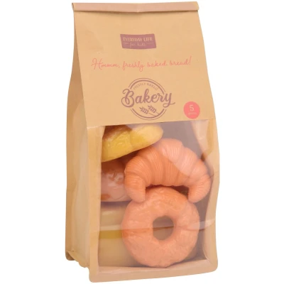 Afbeelding van Johntoy Home &amp; Kitchen Broodset, 5dlg.