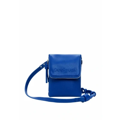 Afbeelding van Desigual Telefoontasje Mone Fantasy Phone Bag Royal Blauw