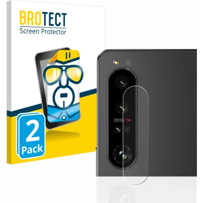 Afbeelding van BROTECT Screenprotector voor Sony Xperia 1 IV (ALLEEN Camera Lens) Folie Beschermfolie transparant (2 Stuks)