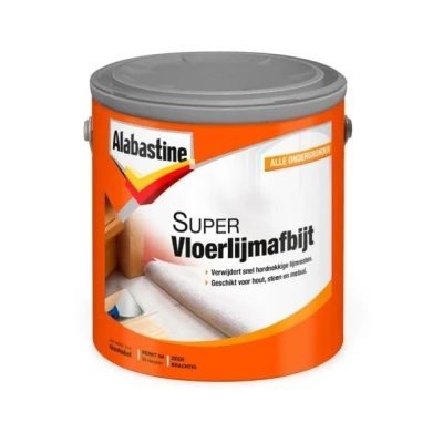 Afbeelding van Alabastine Super Vloerlijmafbijt 2,5 ltr Overige