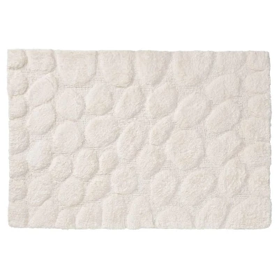 Afbeelding van Sealskin Pebbles Badmat Katoen 60x90 cm Ivoor