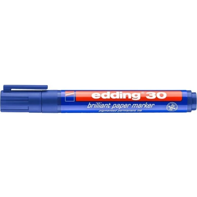 Afbeelding van Decoratie Brilliant papiermarker Edding 30 05 geel