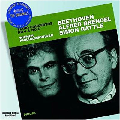 Afbeelding van Beethoven: Piano Concertos Nos.4 &amp; 5
