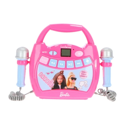 Afbeelding van Barbie Karaokeset met microfoons 3380743103471