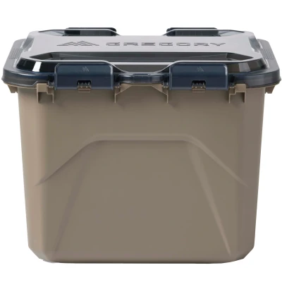 Afbeelding van Gregory Alpaca Opbergbox 50 Liter Mirage Tan Bruin Opbergboxen &amp; Kratten