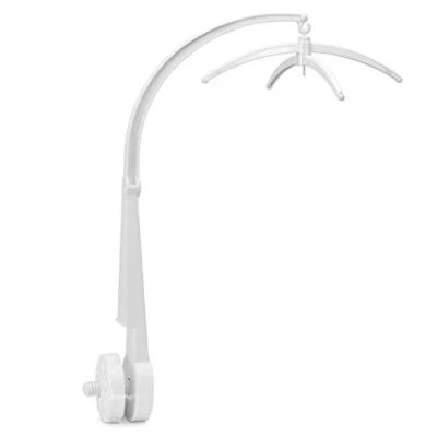 Image de Sterntaler bras/potence pour mobile musical avec croisillon blanc