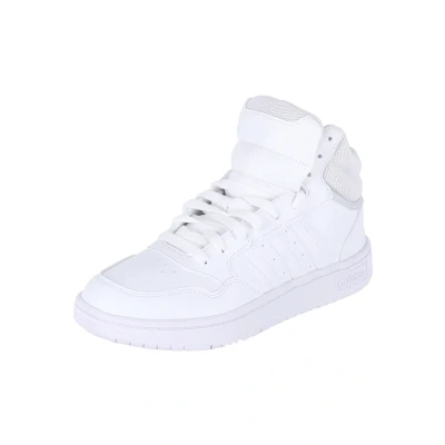 Afbeelding van adidas Performance Hoops Trainingsschoen, Dames, Maat: 41.5, Weiß Textiel/ synthetisch