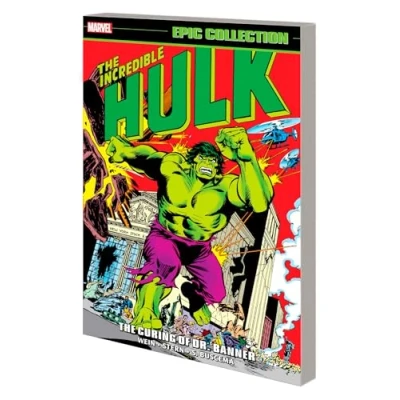 Afbeelding van Incredible Hulk Epic Collection: The Curing of Dr. Banner
