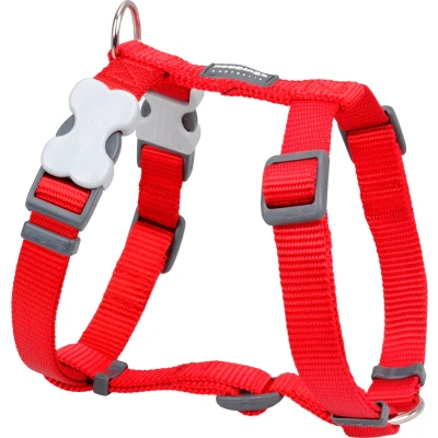 Afbeelding van Beeztees hondentuig nylon effen Red 46 cm