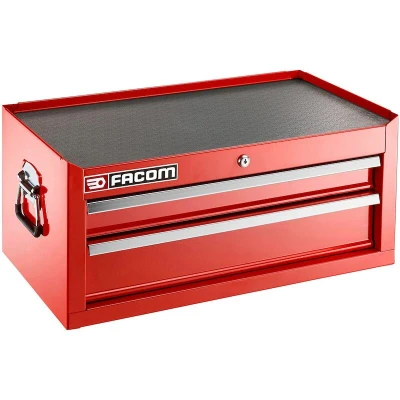 Afbeelding van FACOM BT.C2TA metalen koffer met 2 laden