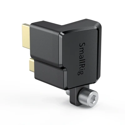 Afbeelding van SmallRig 2700 HDMI &amp; Type C Right Angle Adapter for BMPCC 4K Camera Cage