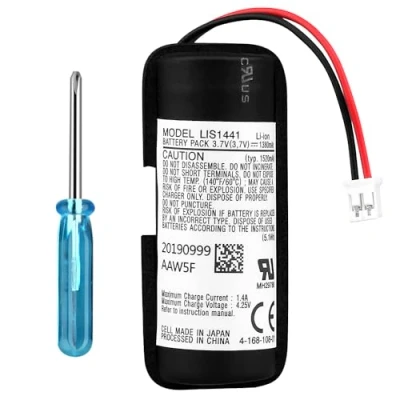 Afbeelding van OSTENT Oplaadbare Li ion batterij voor Sony PS3 Move Motion Controller 1380 mAh