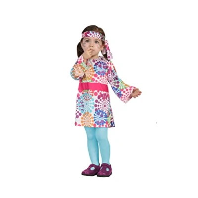 Afbeelding van Kostuums voor Baby&#039;s Hippie (2 Pcs) Maat 6 12 Maanden