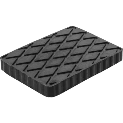 Afbeelding van BGS Rubberen pad voor hefplatforms 160 x 120 20 mm