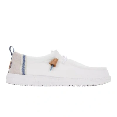 Afbeelding van HEY DUDE WALLY SUMMER LINEN Wit 43 EU