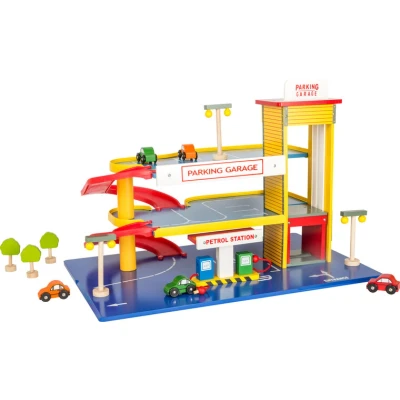 Afbeelding van Parkeergarage + Benzinestation