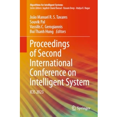 Afbeelding van Algorithms for Intelligent Systems Proceedings of Second International Conference on System