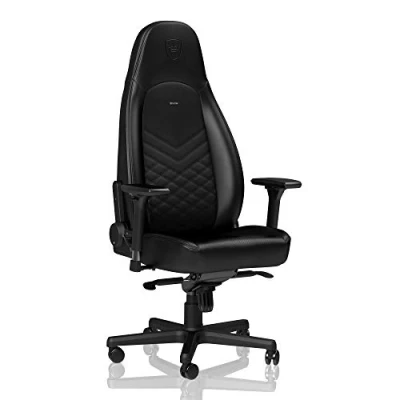 Image de Siège Gamer Noblechairs Icon Noir