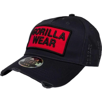 Afbeelding van Gorilla Wear Harrison Pet, Heren, Maat: One Size, Red