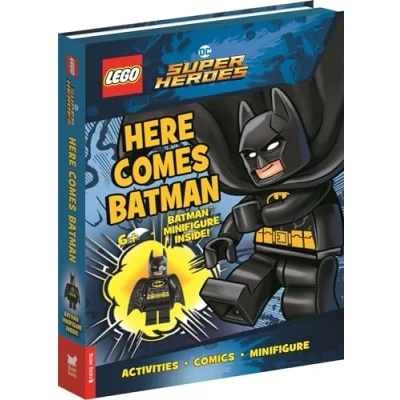 Afbeelding van LEGO® Minifigure Activity DC Super Heroes™: Here Comes Batman (with Batman™ minifigure)