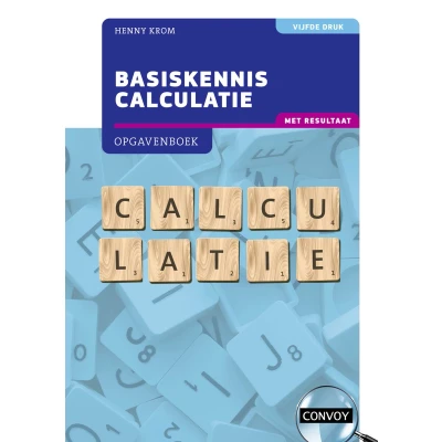 Afbeelding van Basiskennis Calculatie met resultaat