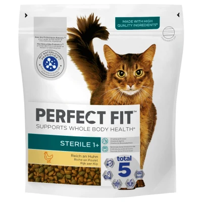 Afbeelding van 4x Perfect Fit Droogvoer Steriel Kip 750 gr