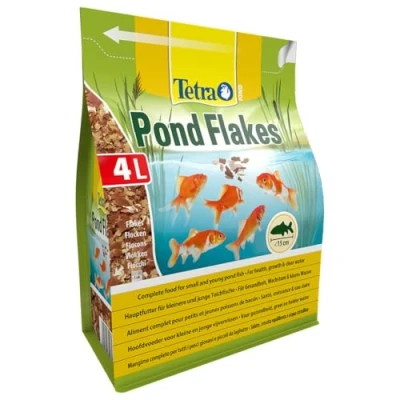 Afbeelding van Tetra Pond Vlokken 4 Liter