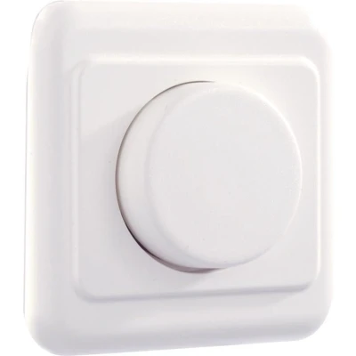 Afbeelding van Ehmann 3960c0120 Dimmer (inbouw) Geschikt voor lampen: Gloeilamp, Halogeenlamp Zuiver wit