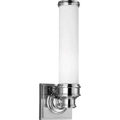 Afbeelding van Feiss LED Badkamerarmatuur Payne 3W 3000K 300Lm 830 IP44 Dimbaar Polished Chrome