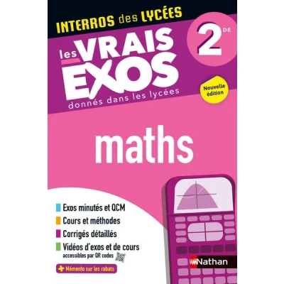 Image de Interros des Lycées Maths 2de
