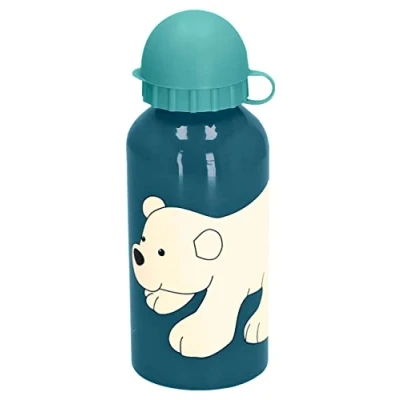 Afbeelding van Sterntaler 6922210 drinkfles Dagelijks gebruik 400 ml Aluminium, Polypropyleen (PP) Blauw, Wit