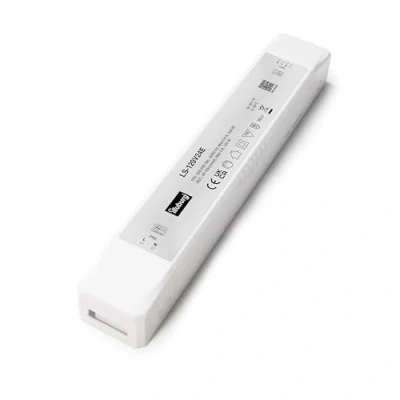 Afbeelding van illuburg Led transformator, 24 V, 120 W, zonder flikkeren, voor lamp, ledstrip, voeding, driver power supply