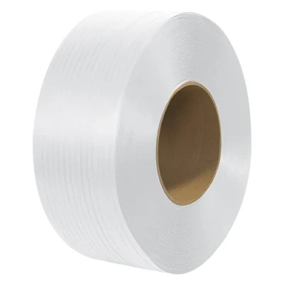 Image de VEVOR Rouleau de feuillard en PP pour emballage 3000 m x 12,7 mm 0,8 110 kg