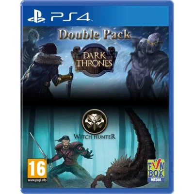 Afbeelding van Dark Thrones + Witch Hunter Double Pack/playstation 4