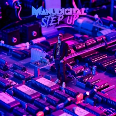 Afbeelding van Manudigital Step Up (LP)