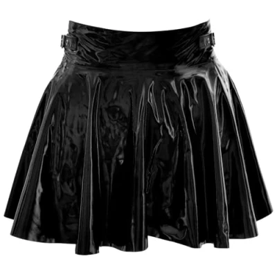 Afbeelding van Black Level minirok zwart m