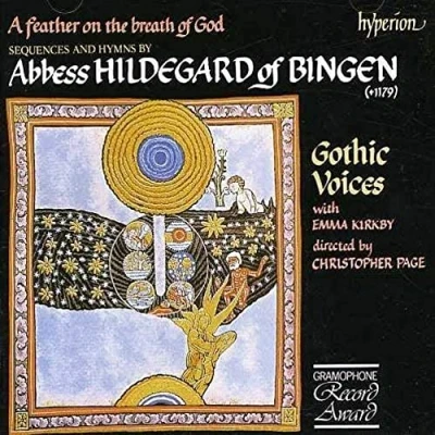 Afbeelding van A Feather on the Breath of God / Kirkby, Page, Gothic Voices