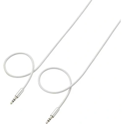 Afbeelding van SpeaKa Professional SP 7870696 Jackplug Audio Aansluitkabel [1x male 3,5 mm 1x mm] 1.50 m Wit SuperSoft mantel