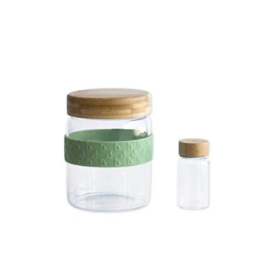 Afbeelding van Pebbly To Go Set : Lunch Jar 700 Ml With Dressing 50