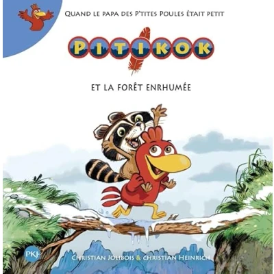 Afbeelding van Pitikok et la forêt enrhumée