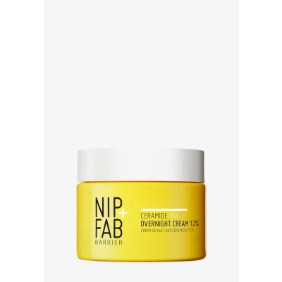Afbeelding van Nip+Fab Ceramide FIX Overnight Cream 12% Nachtverzorging, Maat: 50 ml, N/a