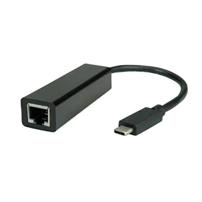 Afbeelding van Value Netwerk Adapter [1x USB C stekker 1x RJ45 bus] 0.13 m