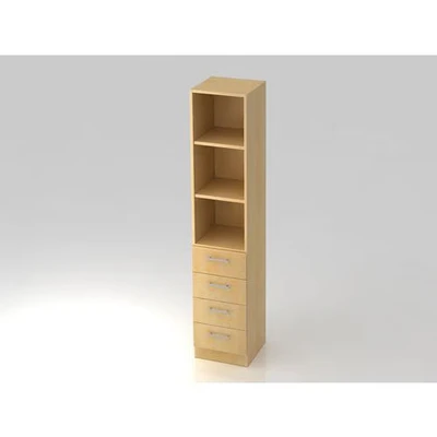Afbeelding van Wandkast Esdoorn 40,6 x 42 200,4 cm Signa G 7600 RE