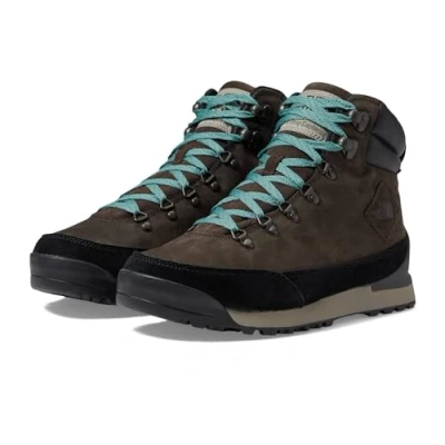 Afbeelding van The North Face Backtoberkeley IV Veterboots, Heren, Maat: 44, Demitasse brown/tnf black Leer