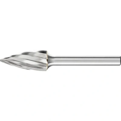 Afbeelding van PFERD 21122716 Freesstift Spitsboog Lengte 65 mm Afmeting, Ø 12 Werklengte 25 Schachtdiameter 6