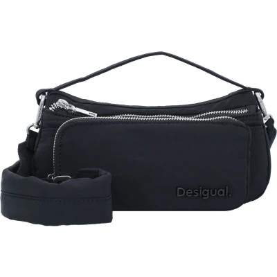 Afbeelding van Desigual SET Schoudertas, Dames, Maat: One Size, Black