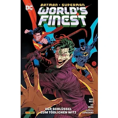 Afbeelding van Batman/Superman: World&#039;s finest