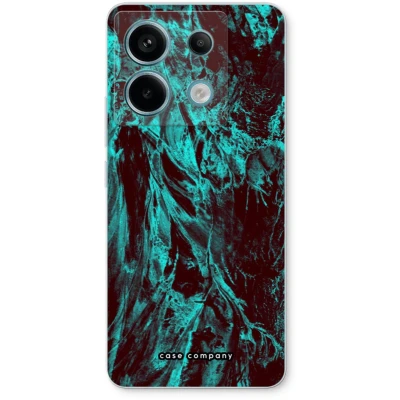 Afbeelding van Case Company® hoesje geschikt voor Xiaomi Poco X6 Ice Age Soft Cover Telefoonhoesje Bescherming aan alle Kanten en Schermrand